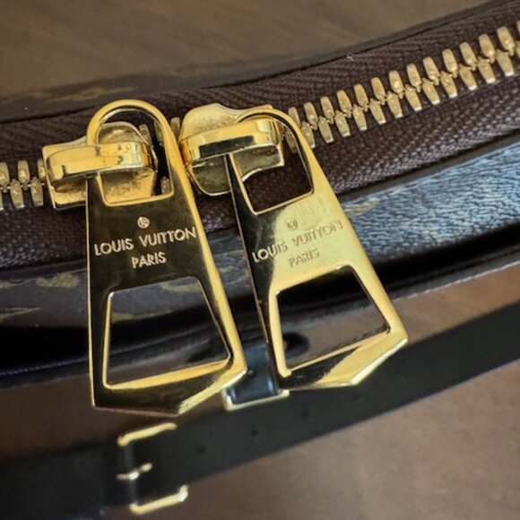 Louis Vuitton Monogram Odeon MM in Black - Picture 7 of 10